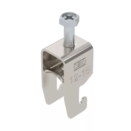   OBO 1186609 Kengyeles bilincs 12-16mm rozsdamentes acél A4 1.4571 felületkezelés nélkül, utókezelt