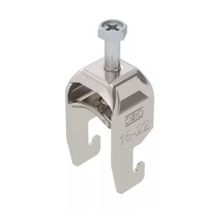   OBO 1186616 Kengyeles bilincs 16-22mm rozsdamentes acél A4 1.4571 felületkezelés nélkül, utókezelt