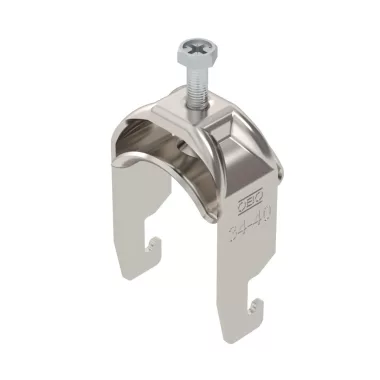 OBO 1186636 Kengyeles bilincs 34-40mm rozsdamentes acél A4 1.4571 felületkezelés nélkül, utókezelt