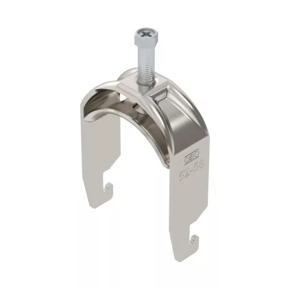   OBO 1186656 Kengyeles bilincs 52-58mm rozsdamentes acél A4 1.4571 felületkezelés nélkül, utókezelt