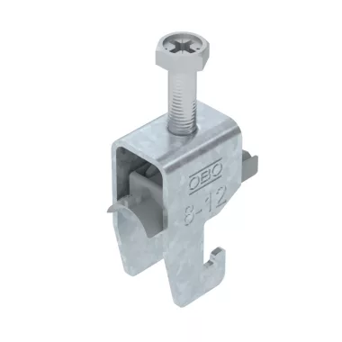 OBO 1186702 Kengyeles bilincs 08-12mm acél merítetten tűzihorganyzott