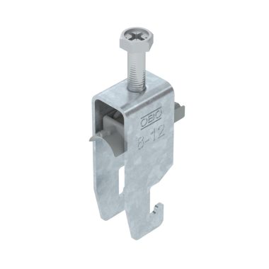 OBO 1186703 kengyeles bilincs 2-férőhelyes 08-12mm acél merítetten tűzihorganyzott