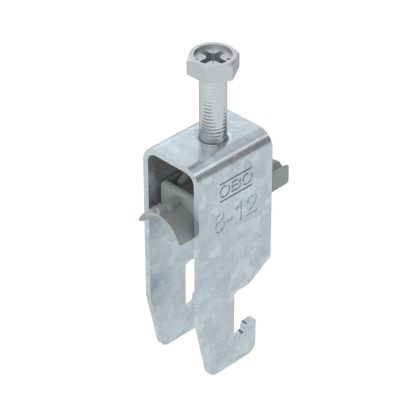   OBO 1186703 kengyeles bilincs 2-férőhelyes 08-12mm acél merítetten tűzihorganyzott