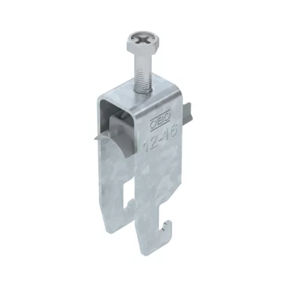   OBO 1186710 kengyeles bilincs 2-férőhelyes 12-16mm acél merítetten tűzihorganyzott