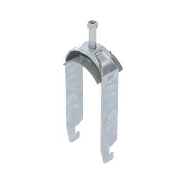 OBO 1186750 kengyeles bilincs 2-férőhelyes 46-52mm acél merítetten tűzihorganyzott