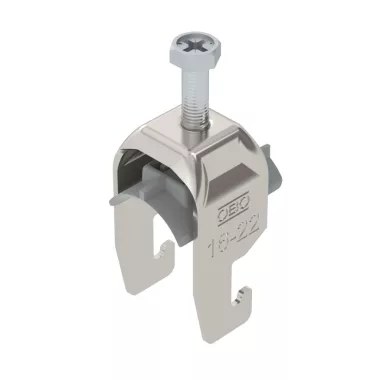 OBO 1186816 Kengyeles bilincs 16-22mm rozsdamentes acél A2 1.4301 felületkezelés nélkül, utókezelt