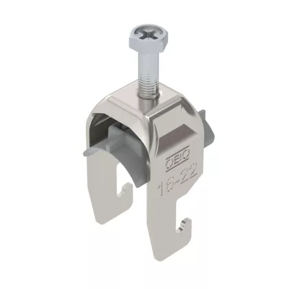   OBO 1186816 Kengyeles bilincs 16-22mm rozsdamentes acél A2 1.4301 felületkezelés nélkül, utókezelt