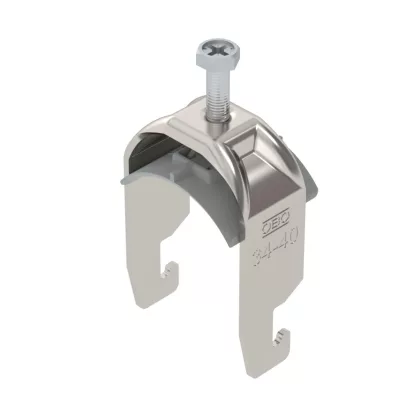   OBO 1186836 Kengyeles bilincs 34-40mm rozsdamentes acél A2 1.4301 felületkezelés nélkül, utókezelt