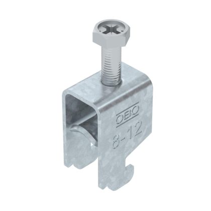 OBO 1187002 Kengyeles bilincs 08-12mm acél merítetten tűzihorganyzott OBO 1187002 Kengyeles bilincs 08-12mm acél merítetten tűzihorganyzott