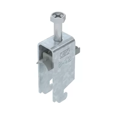 OBO 1187203 kengyeles bilincs 2-férőhelyes 08-12mm acél merítetten tűzihorganyzott