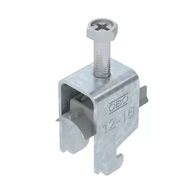 OBO 1187208 Kengyeles bilincs 12-16mm acél merítetten tűzihorganyzott