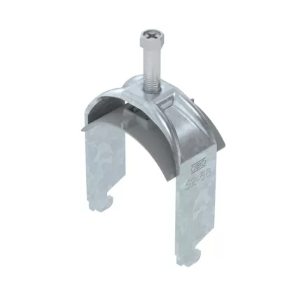   OBO 1187250 Kengyeles bilincs 52-58mm acél merítetten tűzihorganyzott