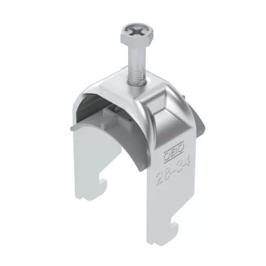 OBO 1187326 Kengyeles bilincs 28-34mm alumínium