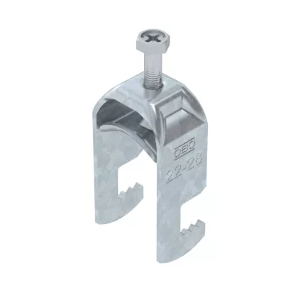   OBO 1187420 Kengyeles bilincs 22-28mm acél merítetten tűzihorganyzott