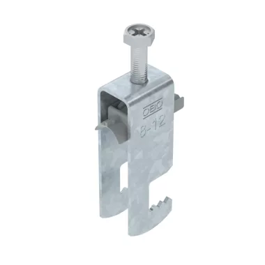 OBO 1187603 kengyeles bilincs 2-férőhelyes 08-12mm acél merítetten tűzihorganyzott