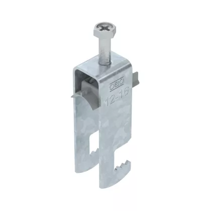   OBO 1187609 kengyeles bilincs 2-férőhelyes 12-16mm acél merítetten tűzihorganyzott