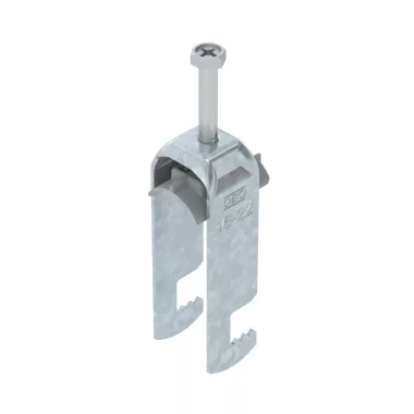 OBO 1187615 kengyeles bilincs 2-férőhelyes 16-22mm acél merítetten tűzihorganyzott