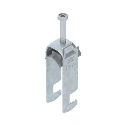   OBO 1187615 kengyeles bilincs 2-férőhelyes 16-22mm acél merítetten tűzihorganyzott