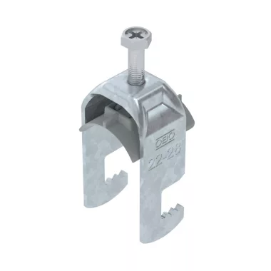 OBO 1187620 Kengyeles bilincs 22-28mm acél merítetten tűzihorganyzott