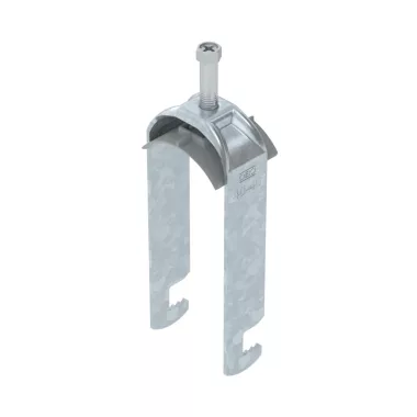 OBO 1187639 kengyeles bilincs 2-férőhelyes 40-46mm acél merítetten tűzihorganyzott