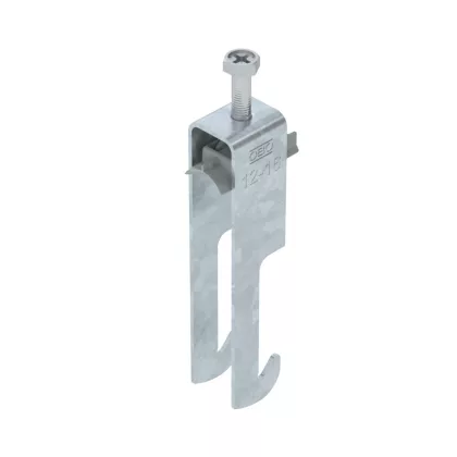   OBO 1187709 kengyeles bilincs 2-férőhelyes 12-16mm acél merítetten tűzihorganyzott