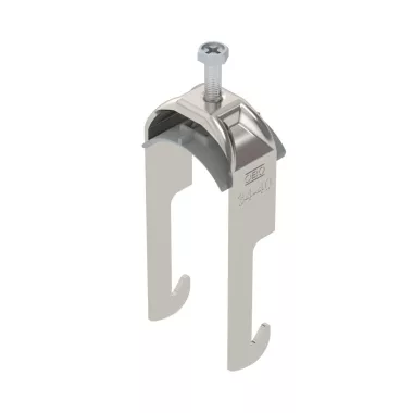 OBO 1187832 Kengyeles bilincs 34-40mm rozsdamentes acél A2 1.4301 felületkezelés nélkül, utókezelt