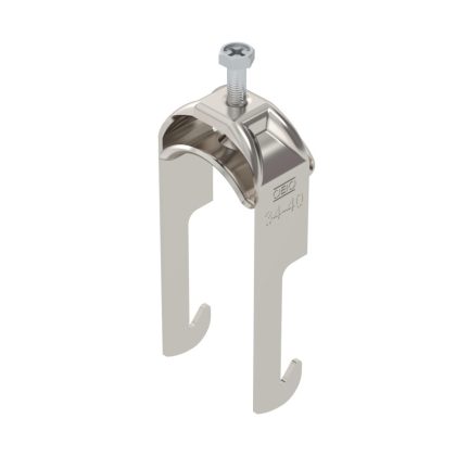   OBO 1188032 Kengyeles bilincs 34-40mm rozsdamentes acél A2 1.4301 felületkezelés nélkül, utókezelt