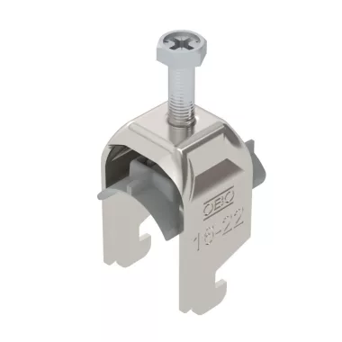 OBO 1188114 Kengyeles bilincs 16-22mm rozsdamentes acél A2 1.4301 felületkezelés nélkül, utókezelt