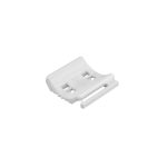   OBO 1198034 2058UW 34 LGR univerzális ellendarab, kettős nyomóvályúvá alakítható,  világosszürke 28-34mm