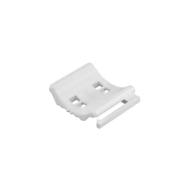 OBO 1198040 2058UW 40 LGR univerzális ellendarab, kettős nyomóvályúvá alakítható,  világosszürke 34-40mm