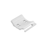   OBO 1198046 2058UW 46 LGR univerzális ellendarab, kettős nyomóvályúvá alakítható,  világosszürke 40-46mm