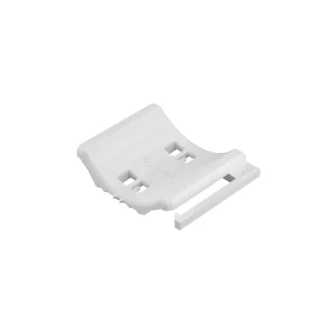 OBO 1198046 2058UW 46 LGR univerzális ellendarab, kettős nyomóvályúvá alakítható,  világosszürke 40-46mm