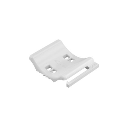   OBO 1198046 2058UW 46 LGR univerzális ellendarab, kettős nyomóvályúvá alakítható,  világosszürke 40-46mm