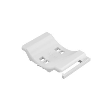 OBO 1198058 2058UW 58 LGR univerzális ellendarab, kettős nyomóvályúvá alakítható,  világosszürke 52-58mm