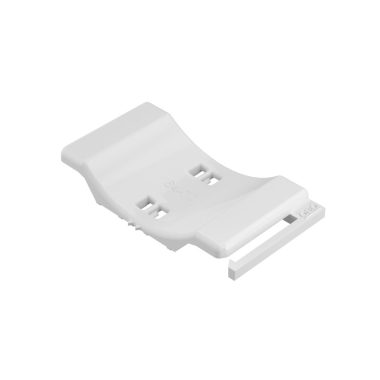 OBO 1198070 2058UW 70 LGR univerzális ellendarab, kettős nyomóvályúvá alakítható,  világosszürke 64-70mm