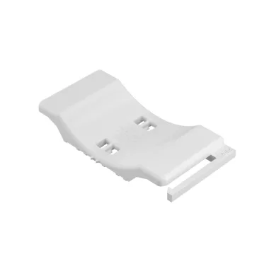 OBO 1198076 2058UW 76 LGR univerzális ellendarab, kettős nyomóvályúvá alakítható,  világosszürke 70-76mm