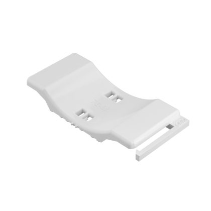   OBO 1198082 2058UW 82 LGR univerzális ellendarab, kettős nyomóvályúvá alakítható,  világosszürke 76-82mm