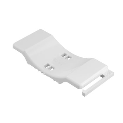   OBO 1198090 2058UW 90 LGR univerzális ellendarab, kettős nyomóvályúvá alakítható,  világosszürke 82-90mm