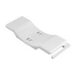   OBO 1198100 2058UW 100 LGR univerzális ellendarab, kettős nyomóvályúvá alakítható,  világosszürke 90-100mm