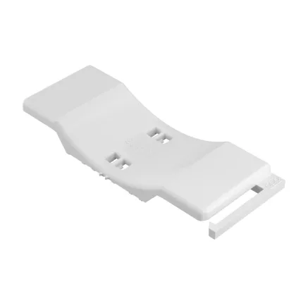   OBO 1198100 2058UW 100 LGR univerzális ellendarab, kettős nyomóvályúvá alakítható,  világosszürke 90-100mm