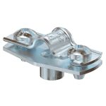   OBO 1362354 ASG 732 6 FT távtartó kengyel, M6 menetes csatlakozóval, merítetten tűzihorganyzott, DIN EN ISO 1461  5-6mm