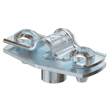 OBO 1362354 ASG 732 6 FT távtartó kengyel, M6 menetes csatlakozóval, merítetten tűzihorganyzott, DIN EN ISO 1461  5-6mm