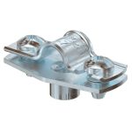   OBO 1362356 ASG 732 7 FT távtartó kengyel, M6 menetes csatlakozóval, merítetten tűzihorganyzott, DIN EN ISO 1461  6-7mm