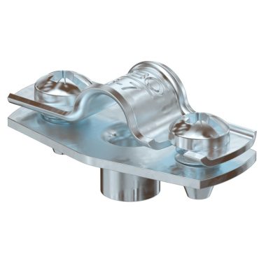 OBO 1362356 ASG 732 7 FT távtartó kengyel, M6 menetes csatlakozóval, merítetten tűzihorganyzott, DIN EN ISO 1461  6-7mm