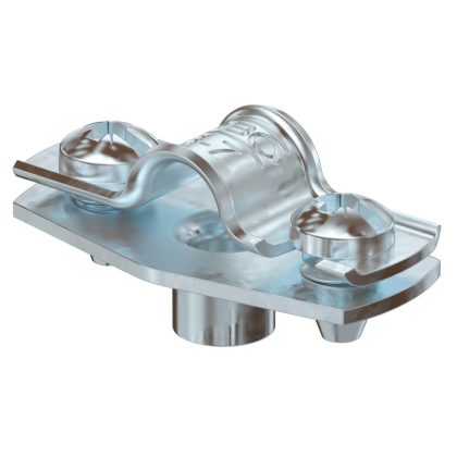   OBO 1362356 ASG 732 7 FT távtartó kengyel, M6 menetes csatlakozóval, merítetten tűzihorganyzott, DIN EN ISO 1461  6-7mm