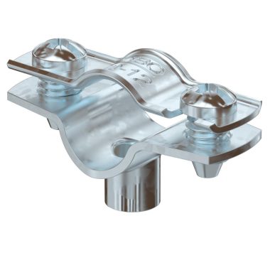 OBO 1362362 ASG 732 12 FT távtartó kengyel, M6 menetes csatlakozóval, merítetten tűzihorga