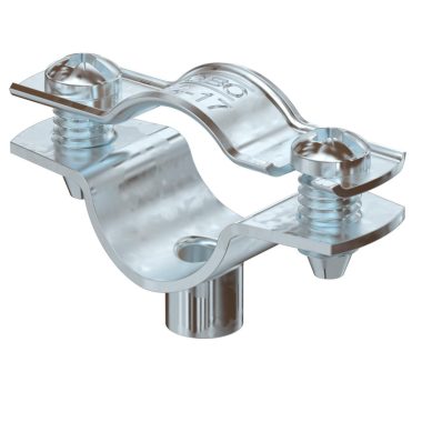 OBO 1362367 ASG 732 17 FT távtartó kengyel, M6 menetes csatlakozóval, merítetten tűzihorga