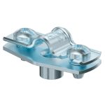   OBO 1362404 ASG 732 6 G távtartó kengyel, M6 menetes csatlakozóval, galvanikusan horganyzott, DIN EN 12329  5-6mm