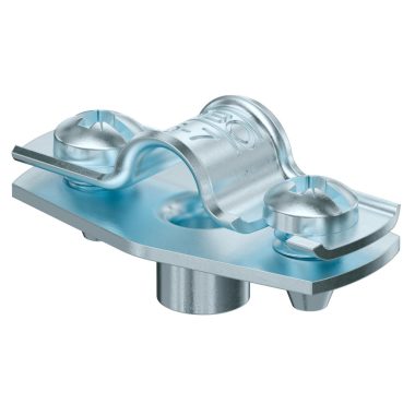 OBO 1362406 ASG 732 7 G távtartó kengyel, M6 menetes csatlakozóval, galvanikusan horganyzott, DIN EN 12329  6-7mm