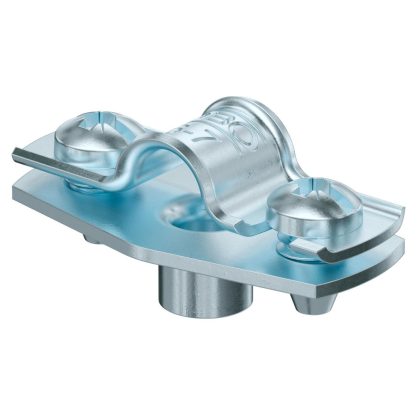   OBO 1362406 ASG 732 7 G távtartó kengyel, M6 menetes csatlakozóval, galvanikusan horganyzott, DIN EN 12329  6-7mm